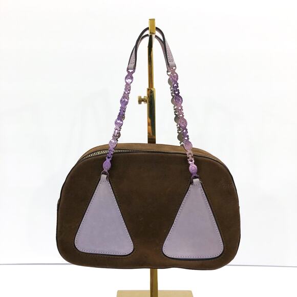 Fontana Handbags - Fontana Mini Suede Bag